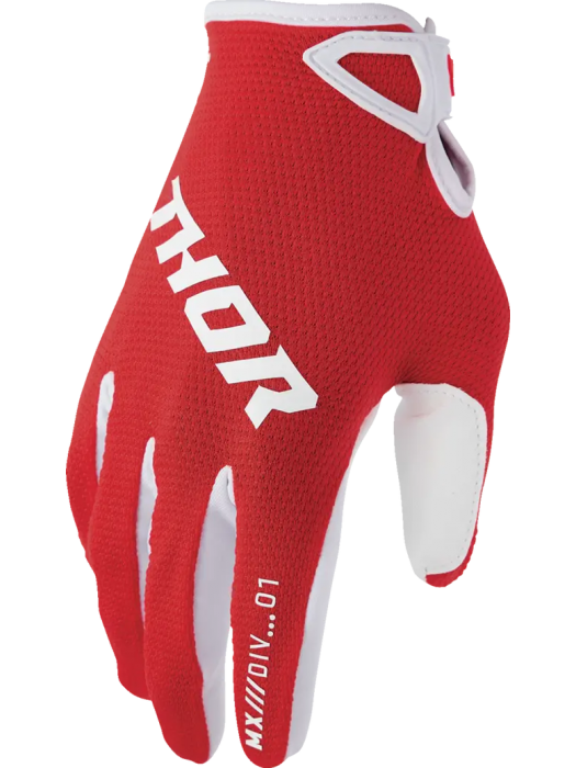 Ръкавици THOR Ridemode Static RED